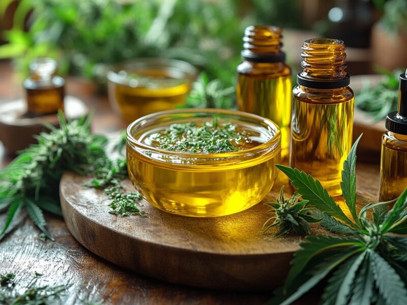 Huile CBD : tout ce que vous devez savoir pour l’utiliser efficacement